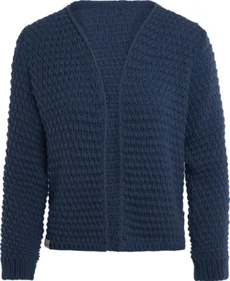 Produktbild von Knit Factory Becky Kurze Strickjacke - Jeans - 40/42