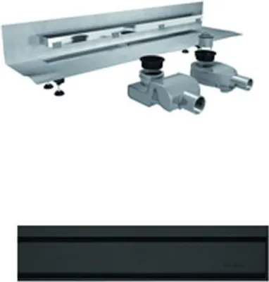 Produktbild von VIGOUR Designrinne individual 3.0 800mm Wandmodell inkl. Abdeckung