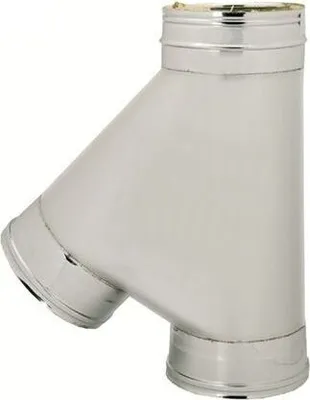 Produktbild von Braga-Verbinder 135° Edelstahl doppelwandig Durchm. innen 250 / außen. 300 mm