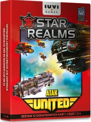 Zdjęcie produktu dla Star Realms: United Atak