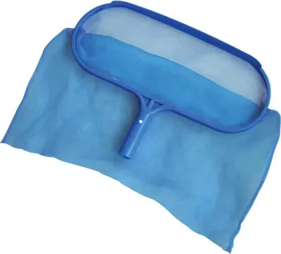 Produktbild von Standard-Kunststoffgrundkescher C/24 POOLSTYLE - K035BU