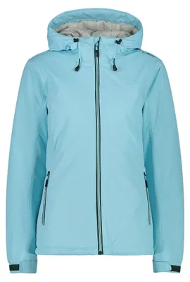 Produktbild von CMP Damen Jacke Jacket FIX Hood Türkis 34
