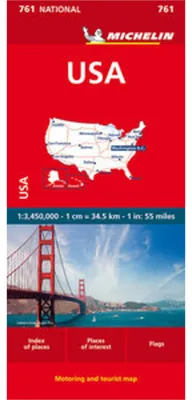 Produktbild von Michelin USA - National 761