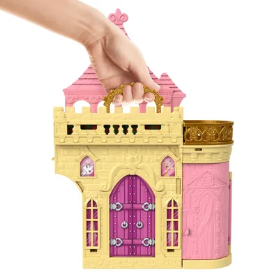 Produktbild von Disney Princess-Spielzeug, Belles Stapelschloss, Geschenke für Kinder