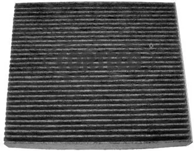 Obrázok produktu pre CORTECO 80001177 Aktívny uhlíkový vnútorný filter, filter proti peľu, pre vozidlá KIA MAGENTIS (MG) a HYUNDAI SONATA VII (LF)