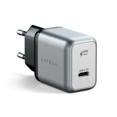 Zdjęcie produktu dla Satechi - 30W USB-C PD Gan Wall Charger - Ładowarka Sieciowa USB-C 30W