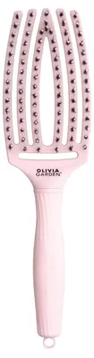 Immagine prodotto di Olivia Garden Spazzolino da dito in cinghiale e nylon ThinkPink 2025 Jaipur Rose