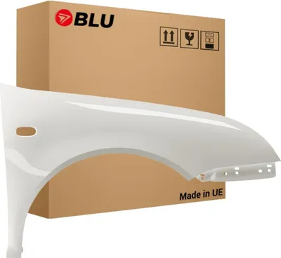 Obrázek produktu pro BLU Blatník náhrada pro VW Volkswagen Bora 1J1 1J6 LB9A Pravý Bílý CandyWeiss | 1998-2005 | Přední | Lakovaný | Připravený k montáži | Pozink