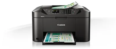 Zdjęcie produktu dla Canon MAXIFY MB2150, Atramentowa, Drukowanie w kolorze, 600 x 1200 DPI, Kopiowanie w kolorze, A4, Czarny
