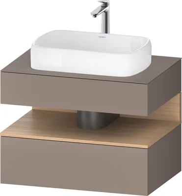 Produktbild von DURAVIT QA4730030430010 QTG KWTU WH Ek. 800x550x600 bs. Mt. H