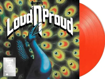 Produktbild von Nazareth - Loud'N'Proud (Reissue) (Gatefold) (Orange Coloured) (LP)