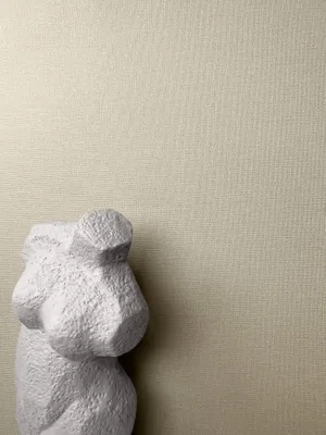 Produktbild von NEWROOM Tapete Taupe Vliestapete Unifarbe - Edle Farben Uni Beige Sandfarben Struktur Textil Unitapete Strukturtapete