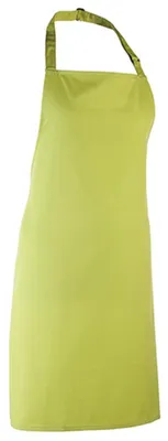 Obrázek produktu pro Premier - „Colors Collection“ zástěra s laclem LT5796 (86 cm x 72 cm) (limetková)