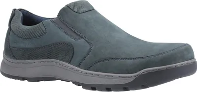 Immagine prodotto di Hush Puppies - Scarpe casual da uomo "Jasper", pelle FS6965 (44,5 EU) (blu navy)