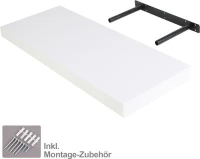 Obrázek produktu pro Wand-Regal in weiß matt 595 x 235 mm