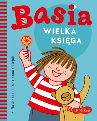 Obrázok produktu pre Basia Wielka Księga - Zbiór opowiadań dla dzieci