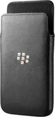 Produktbild von Blackberry Z10 Microfiber Pocket Tasche grau (ASY-49281-001)