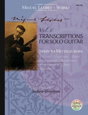 Produktbild von Transcriptions for Solo Guitar