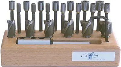 Produktbild von GFS Kombi-Zapfensenkersatz Gr. 01 zylindrisch 17800222 Größe: 01