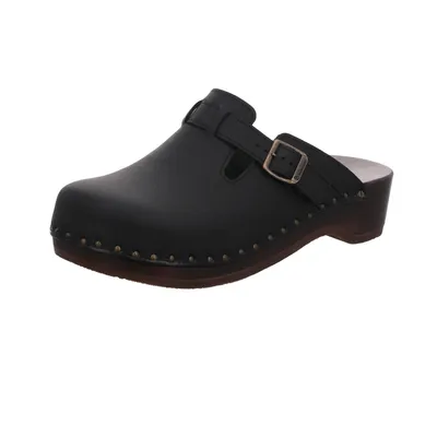 Immagine prodotto di Berkemann Riemen-Toeffler - Nero, Numero di scarpe:EUR 45