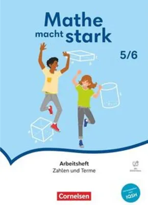 Immagine prodotto di Mathe macht stark 5./6. Schuljahr - Sekundarstufe I - Zahlen und Terme - Arbeitsheft mit Erklärvideos
