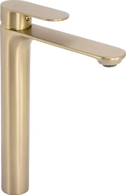 Obrázek produktu pro Umyvadlová Baterie Rea Drop High Brush Gold
