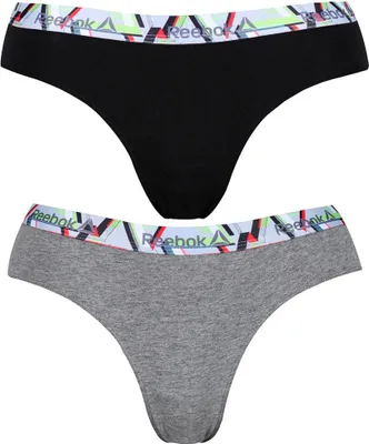 Immagine prodotto di Reebok Slip 2 pezzi Nero, Grigio L Donna Nero, Grigio L