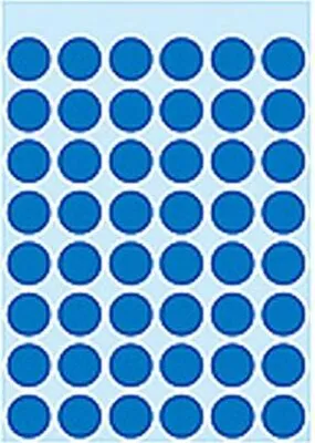 Imagen del producto de HERMA 1853 Markierungspunkte Durchmesser: 12 mm dunkelblau