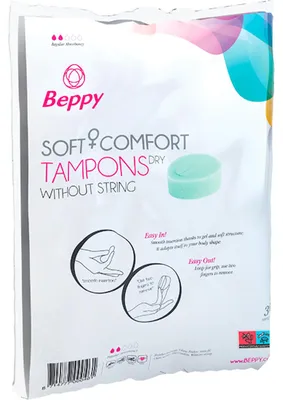 Produktbild von Seppy Soft + Comfort Tampons DRY - 30 Stück