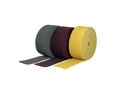 Produktbild von Mirka Mirlon-Schleifvlies-Rolle 115mm x 10m, P1500 grau 1Rolle