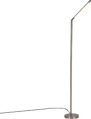Produktbild von Moderne Stehleuchte aus Stahl inkl LED Berdien