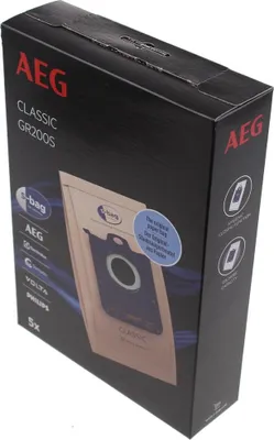Produktbild von Electrolux - Staubsauger Beutel, Gr200S 6St - 9001684787