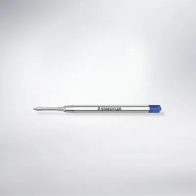 Produktbild von STAEDTLER 458 Kugelschreiber-Nachfüllmine Einzelprodukt blau, M