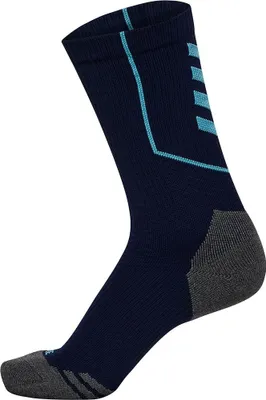 Obrázek produktu pro Hummel Hmlpro Training Socks Low Neon - marine/blue fish, Größe:35-38