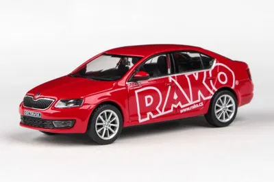 Obrázek produktu pro Škoda Octavia III (2012) RAKO ABREX 1:43