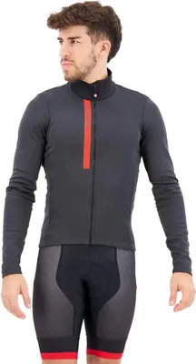 Produktbild von Castelli Entrata Thermal Jersey Light Black M