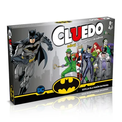 Produktbild von Winning Moves CLUEDO - Batman Brettspiel