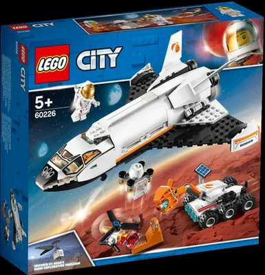 Immagine prodotto di LEGO® 60226 LEGO® City 60226 Mars-Forschungsshuttle Bausatz