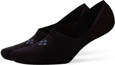 Produktbild von Burlington Herren Füßlinge Everyday Invisible 2er Pack - Anti Slip Heel, Uni schwarz 45-46