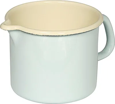 Zdjęcie produktu dla RIESS dzbanek na mleko 1,7 litra Ø14 cm turkusowy/kolorowy