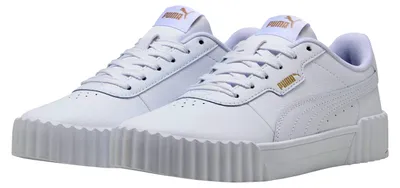 Produktbild von Puma - Damen Sneaker "Carina 3.0", Leder PP7009 (38 EU) (Weiß)