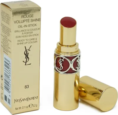 Produktbild von Yves Saint Laurent Rouge Volupte Shine Lippenstift 83 Rouge Cape