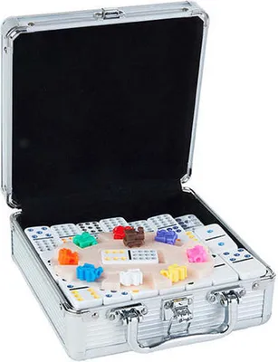 Produktbild von Domino d12 mexikanischer Zug 91 Steine