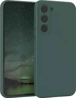 Produktbild von EAZY CASE - TPU Hülle für Samsung Galaxy S23 Plus, TPU Case stoßfeste Handyhülle, weiches Cover mit Kameraschutz, Silikonhülle in Grün