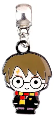 Productafbeelding van Harry Potter Charm Collectie: Harry Potter hanger (verzilverd)