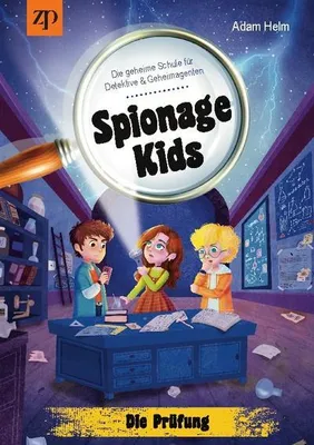 Immagine prodotto di Spionage Kids - Die geheime Schule für Detektive und Geheimagenten: Die Prüfung