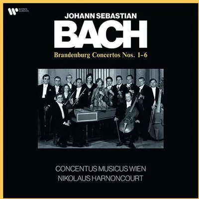 Zdjęcie produktu dla Nikolaus Harnoncourt - Bach: The Brandenburg Concertos Vinyl
