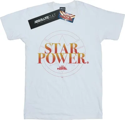 Produktbild von Marvel - "Star Power" T-Shirt für Herren BI20499 (XXL) (Weiß)
