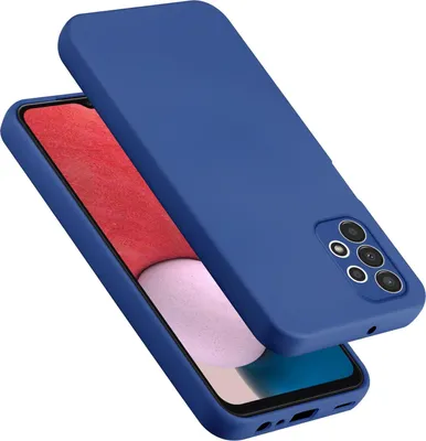 Immagine prodotto di Cadorabo Custodia per Samsung Galaxy A13 4G Custodia in silicone per telefoni cellulari Custodia in silicone liquido, antigraffio e antiurto per Samsung Galaxy A13 4G