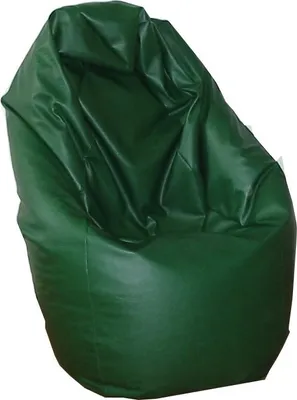 Produktbild von Natalia Spzoo Sitzsack Medium Point aus kunstleder - Grün
